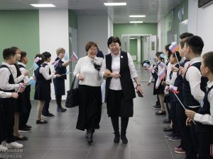 В школе № 26 Якутска прошло торжественное открытие пристроя