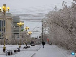 Прогноз погоды в Якутске на субботу, 15 января