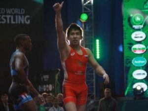 Якутский борец приносит первую победу сборной России на Кубке мира!