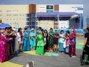 Народная игра сближает сердца: ДДН провел межнациональный фестиваль