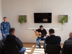 В г. Якутске осужденные к принудительным работам занимаются творчеством