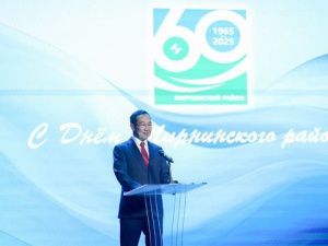 Айсен Николаев поздравил мирнинцев с 60-летием района