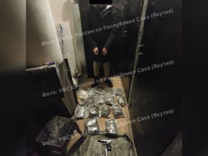 В Якутске задержан владелец Интернет-магазина по продаже наркотических средств