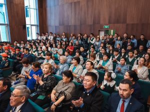 В селе Хатассы Якутии  открыли дополнительное здание средней школы