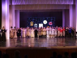 Русский театр принял участие в сборном концерте ко Дню театра