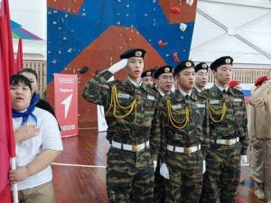 В Бердигестяхе Горного улуса стартовал региональный этап Всероссийской военно-патриотической игры «Зарница 2.0»