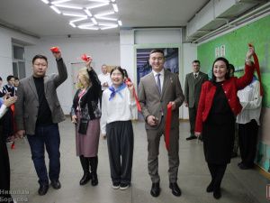 Герой России Игорь Юргин открыл коворкинг-центр «Родина» в школе № 30 Якутска