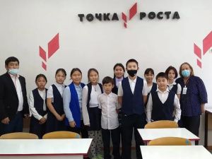 «Точки роста» открылись в трех школах Хангаласского улуса