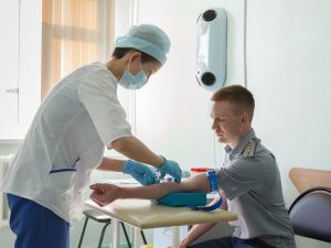 Во всемирный день донора крови молодые сотрудники УФСИН вступили в Федеральный регистр доноров костного мозга