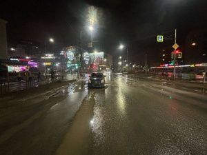 В центре Якутска водитель сбил мужчину на пешеходном переходе