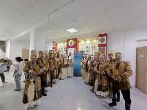 Ансамбль «Махтал» начал год с творческого успеха