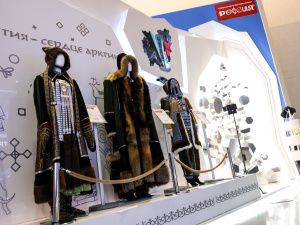 Фоторепортаж: экспозиция «Якутия — Вселенная Олонхо» на выставке «Россия»