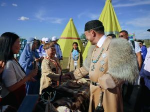 Коренные малочисленные народы Севера Якутии представили на Ысыахе Туймаады насыщенную программу