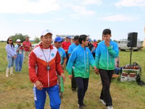 В Хангаласском улусе прошли соревнования сенокосчиков