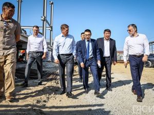 Ввод нового многофункционального спортивного зала в Якутске запланирован на май 2024 года