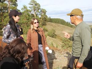 Сохранить уникальность природы: в Хангаласском районе Якутии установили новый арт-объект
