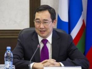 Айсен Николаев на телеканале «Россия 24» в программе «Выходные данные с Михаилом Зеленским»