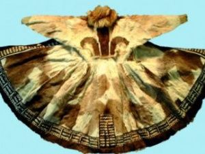 Раритетная шуба середины XIX века выставлена в Якутске