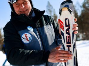 Участники зимней спартакиады Якутии впервые выступили в горнолыжном спорте