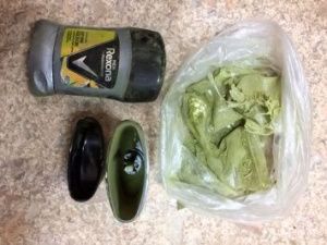 Сотрудниками исправительной колонии № 1 пресечены попытки доставки осужденным запрещенных веществ и предметов