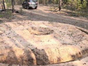"Это либо происки пришельцев, либо врата в преисподнюю". Во время поисков пропавшего мужчины в Якутии обнаружили загадочные круги
