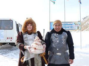 В Якутии прошли соревнования сотрудников УФСИН по зимней рыбалке