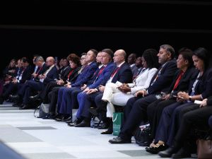 Председатель Якутской городской Думы принимает участие в Международном муниципальном форуме БРИКС в Санкт-Петербурге