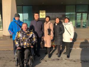 Администрация Якутска изучила опыт Владивостока по созданию доступной среды