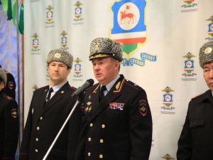В МВД Якутии молодые сотрудники торжественно приняли присягу