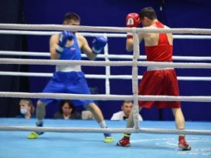 Пять якутских боксеров выиграли первые бои в ринге чемпионата ДВФО