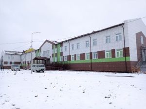 В Нюрбинском улусе завершается строительство школы-сада