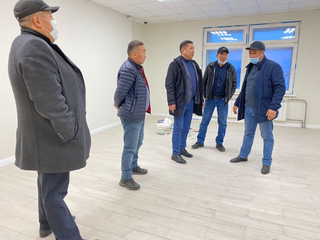 В селе Кытанах Чурапчинского улуса завершается строительство новой школы-сада