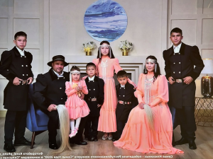 Семья Илюхиных из Горного района: «Многодетным семьям в стране будет уделено огромное внимание»