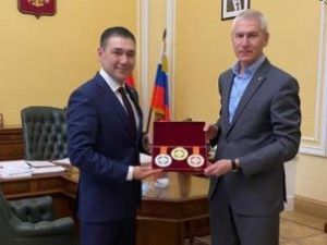 Министр спорта РФ Олег Матыцин — о возможных местах проведения Игр «Дети Азии» в 2022 году