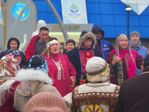 В Якутии провели всеобщий осуохай единения