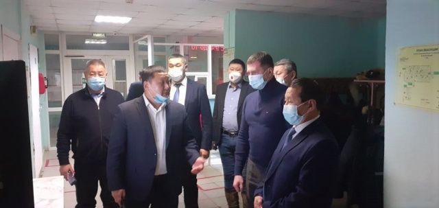 Вопросы развития Чурапчинского улуса обсуждены с главным федеральным инспектором по Якутии Евгением Корнеевым