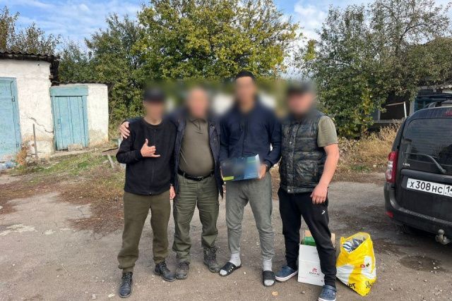 Участникам СВО доставили гуманитарную помощь от предпринимателей Оленекского района Якутии