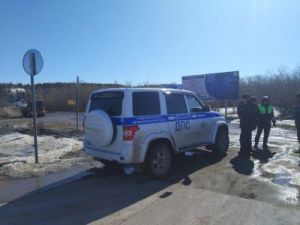 Об организации движения для легковых автомобилей  на ледовом автозимнике Якутск – Нижний Бестях