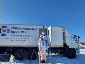 С начала года «мобильные доктора» Верхневилюйской ЦРБ охватили выездной медпомощью порядка 3,5 тысяч человек