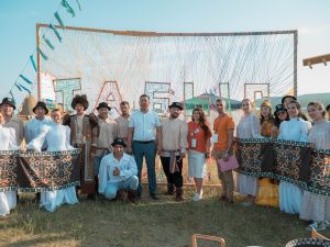 Команда города Якутска заняла 5 место в первом молодежном фестивале Якутии «ТАБЫС»