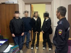 В Якутске за ночь поймали 58 подростков без присмотра