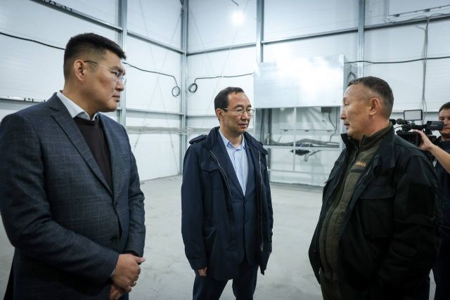 Торгово-логистический центр в Среднеколымске введут в первой половине сентября 