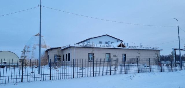 В селе Тымпы Якутии построен многофункциональный культурный центр