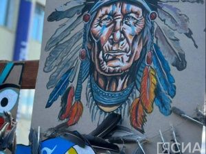 Школьники Усть-Алданского района креативно украсили точки продажи на осенней ярмарке