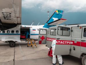 2,4 тысяч жизней спасла в этом году санитарная авиация в Якутии