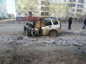 В Якутске пьяный водитель устроил смертельное ДТП