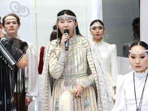 Стенд Якутии встретил гостей на Всемирном фестивале молодежи