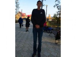 Фотофакт: 16-летний великан живет в Якутии