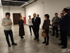 С работой «Квартала труда» ознакомились представители Казахстана в Якутске