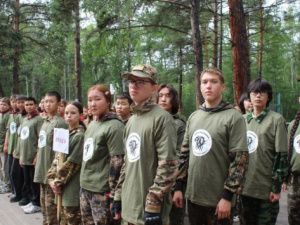 В детском лагере Радуга" открылась смена "Путь Росомахи"